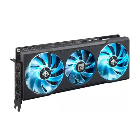 Видеокарта PowerColor AMD Radeon RX 6700 XT Hellhound (AXRX 6700XT 12GBD6-3DHL) 12 Гб черный