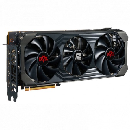 Видеокарта PowerColor AMD Radeon RX 6750 XT Red Devil OC (AXRX 6750XT 12GBD6-3DHE/OC) 12 Гб черный