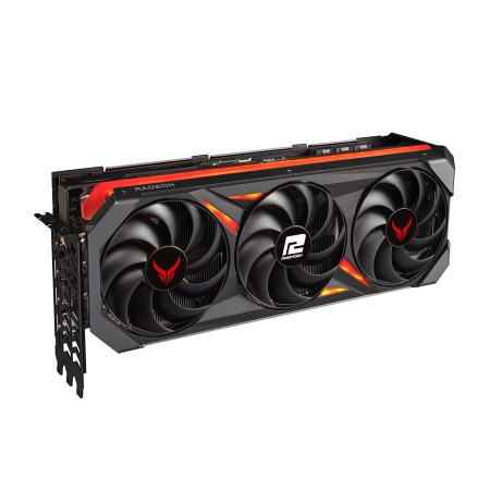 Видеокарта PowerColor Red Devil AMD Radeon RX 7900 XTX Limited Edition (RX7900XTX 24G-E/OC/LIMITED) 24 Гб черный