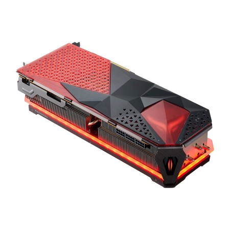 Видеокарта PowerColor Red Devil AMD Radeon RX 7900 XTX Limited Edition (RX7900XTX 24G-E/OC/LIMITED) 24 Гб черный