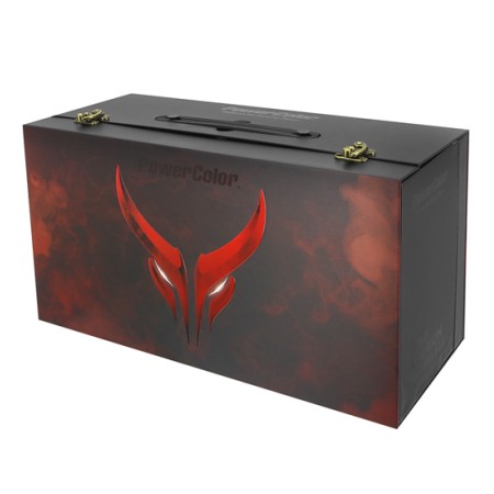 Видеокарта PowerColor Red Devil AMD Radeon RX 7900 XTX Limited Edition (RX7900XTX 24G-E/OC/LIMITED) 24 Гб черный
