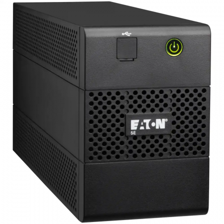 ИБП Eaton 5E 650i USB DIN (5E650iUSBDIN) черный