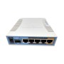 Wi-Fi роутер MikroTik hAP ac (RB962UiGS-5HacT2HnT) белый