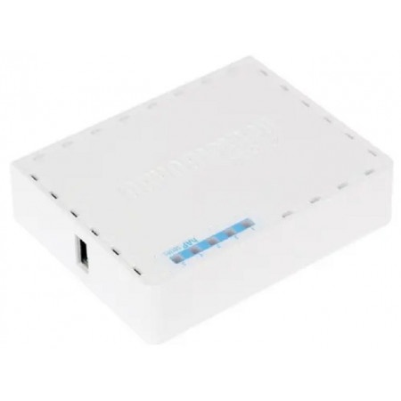 Wi-Fi роутер MikroTik hAP ac lite (RB952Ui-5ac2nD) белый