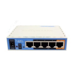 Wi-Fi роутер MikroTik hAP ac lite (RB952Ui-5ac2nD) белый