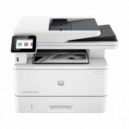 МФУ лазерное HP LaserJet Pro MFP 4103dw (2Z635A) белый