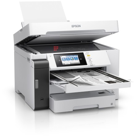 МФУ струйное Epson M15180 (C11CJ41408) черный (без кабеля USB)