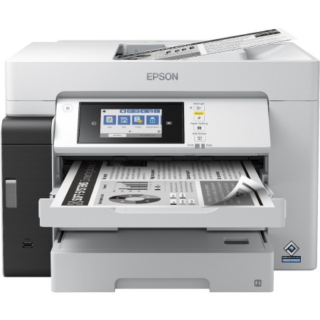 МФУ струйное Epson M15180 (C11CJ41408) черный (без кабеля USB)