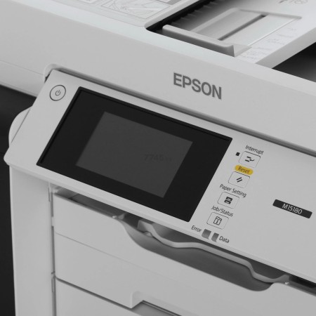 МФУ струйное Epson M15180 (C11CJ41408) черный (без кабеля USB)