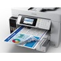 МФУ струйное Epson L15180 (C11CH71408) белый (без кабеля USB)