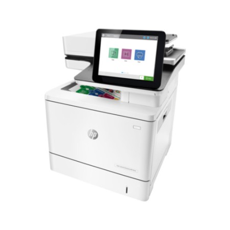 МФУ лазерное HP Color LaserJet Enterprise M578dn (7ZU85A) белый (без кабеля USB)