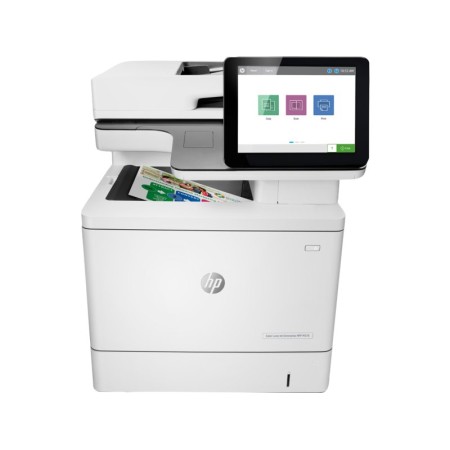 МФУ лазерное HP Color LaserJet Enterprise MFP M578dn (7ZU85A) белый (без кабеля USB)