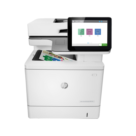 МФУ лазерное HP Color LaserJet Enterprise M578dn (7ZU85A) белый (без кабеля USB)
