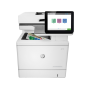 МФУ лазерное HP Color LaserJet Enterprise M578dn (7ZU85A) белый (без кабеля USB)