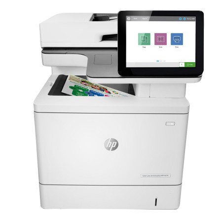 МФУ лазерное HP Color LaserJet Enterprise MFP M578dn (7ZU85A) белый (без кабеля USB)