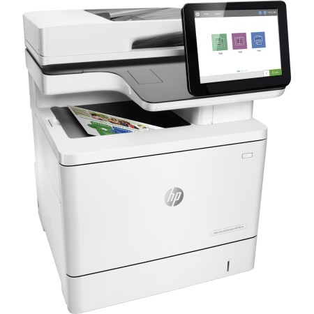 МФУ лазерное HP Color LaserJet Enterprise MFP M578dn (7ZU85A) белый (без кабеля USB)