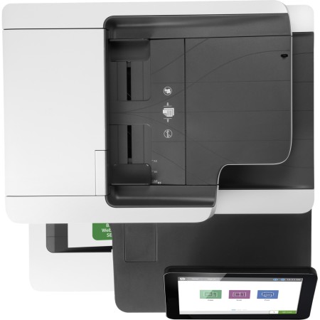 МФУ лазерное HP Color LaserJet Enterprise MFP M578dn (7ZU85A) белый (без кабеля USB)
