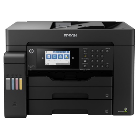 МФУ струйное Epson L15150 (C11CH72404) черный (без кабеля USB)