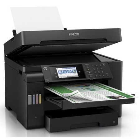 МФУ струйное Epson L15150 (C11CH72404) черный (без кабеля USB)