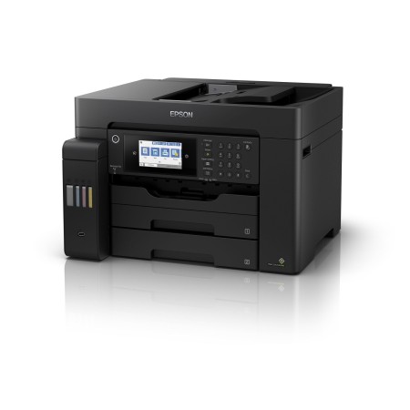 МФУ струйное Epson L15150 (C11CH72404) черный (без кабеля USB)