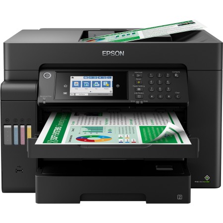 МФУ струйное Epson L15150 (C11CH72404) черный (без кабеля USB)