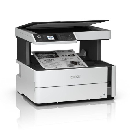 МФУ струйное Epson M3170 (C11CG92405) белый (без кабеля USB)