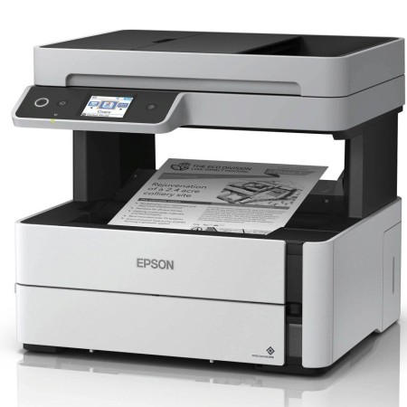 МФУ струйное Epson M3170 (C11CG92405) белый (без кабеля USB)