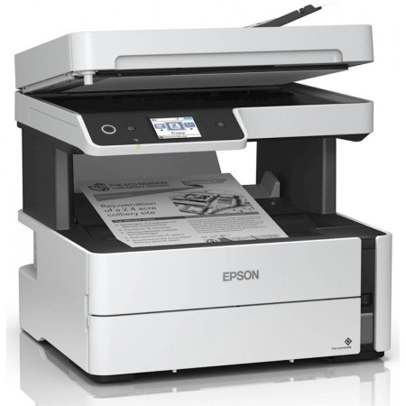 МФУ струйное Epson M3170 (C11CG92405) белый (без кабеля USB)