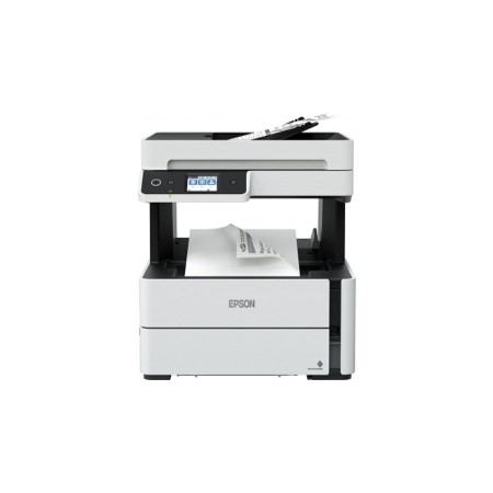 МФУ струйное Epson M3170 (C11CG92405) белый (без кабеля USB)