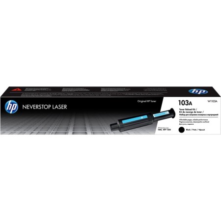 Тонер-картридж лазерный HP Neverstop Laser 103A (W1103A) черный