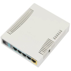 Wi-Fi роутер MikroTik RB951Ui-2HnD белый
