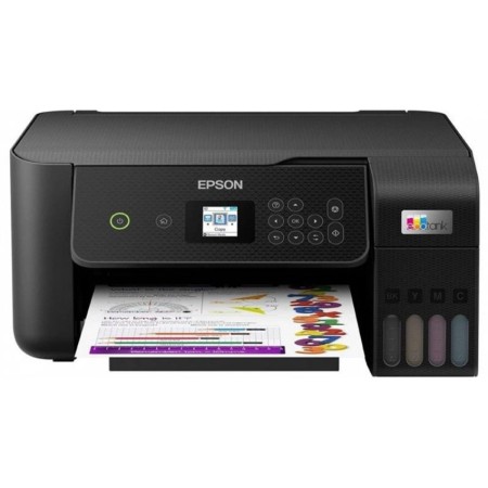 МФУ струйное Epson L3260 (C11CJ66409) черный (без кабеля USB)