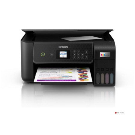 МФУ струйное Epson L3260 (C11CJ66409) черный (без кабеля USB)