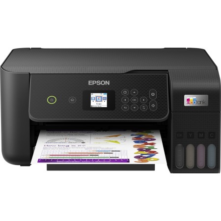 МФУ струйное Epson L3260 (C11CJ66409) черный (без кабеля USB)