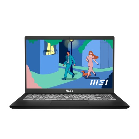15.6" Ноутбук MSI Modern 15 B12M-439XKZ (9S7-15H112-439) Черный