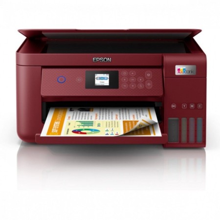 МФУ струйное Epson L4267 (C11CJ63413) красный (без кабеля USB)