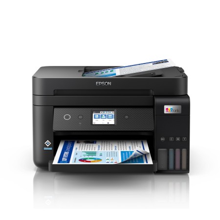 МФУ струйное Epson L6290 (C11CJ60406) черный (без кабеля USB)