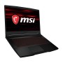 15.6" Ноутбук MSI Thin GF63 12UDX-261XKZ (9S7-16R821-261) черный
