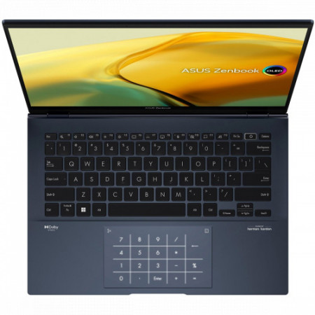 14" Ноутбук Asus Zenbook UX3402ZA-KM586W (90NB0WC1-M01520) Синий