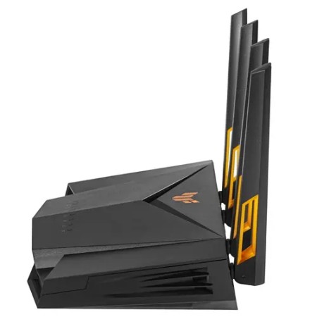 Wi-Fi роутер ASUS TUF Gaming AX3000 (90IG0790-MO3B00) черный