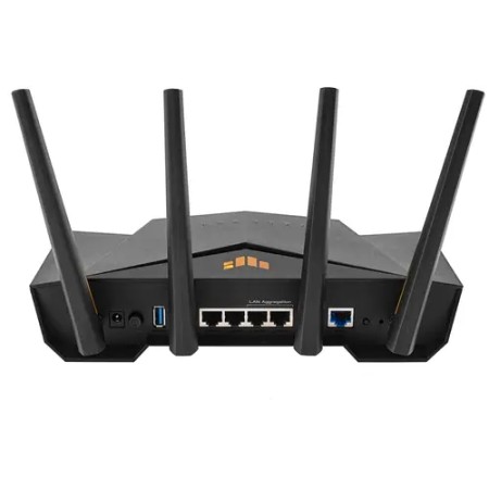Wi-Fi роутер ASUS TUF Gaming AX3000 (90IG0790-MO3B00) черный