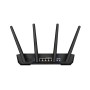Wi-Fi роутер ASUS TUF Gaming AX3000 (90IG0790-MO3B00) черный