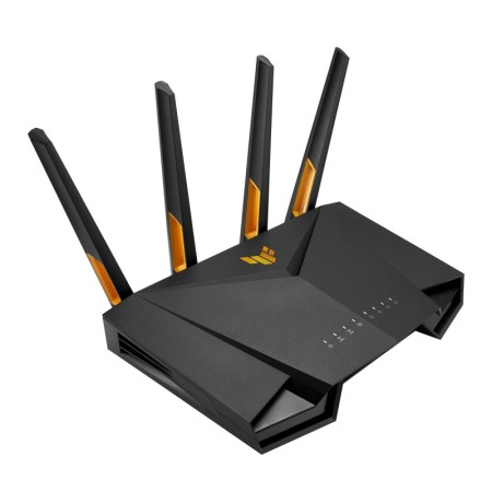 Wi-Fi роутер ASUS TUF Gaming AX3000 (90IG0790-MO3B00) черный