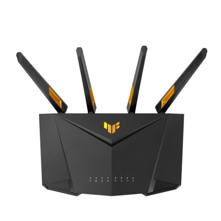 Wi-Fi роутер ASUS TUF Gaming AX3000 (90IG0790-MO3B00) черный