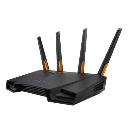 Wi-Fi роутер ASUS TUF Gaming AX3000 (90IG0790-MO3B00) черный