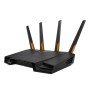 Wi-Fi роутер ASUS TUF Gaming AX3000 (90IG0790-MO3B00) черный