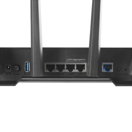 Wi-Fi роутер ASUS TUF Gaming AX3000 (90IG0790-MO3B00) черный