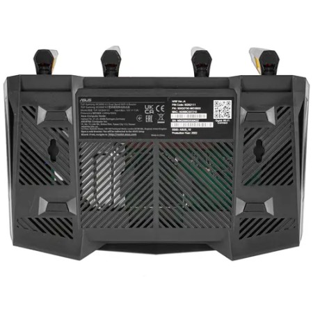 Wi-Fi роутер ASUS TUF Gaming AX3000 (90IG0790-MO3B00) черный