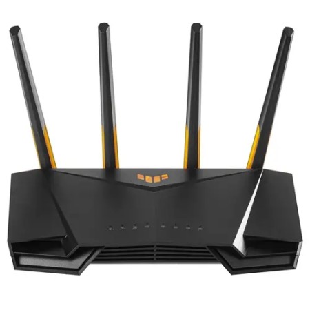 Wi-Fi роутер ASUS TUF Gaming AX3000 (90IG0790-MO3B00) черный