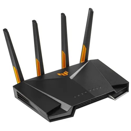 Wi-Fi роутер ASUS TUF Gaming AX3000 (90IG0790-MO3B00) черный